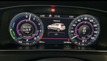 VOLKSWAGEN GOLF 1.4 TSI 8.7kWh GTE Advance Hatchback 5dr Petrol Plug-in Hybrid D