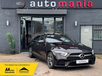 Mercedes CLS 2.9 CLS350d AMG Line (Premium Plus) Coupe 4dr Diesel G-Tronic 4M