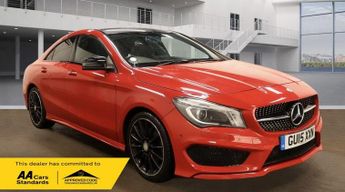 Mercedes CLA 2.1 CLA200 CDI AMG Sport Coupe 4dr Diesel 7G-DCT Euro 6 (s/s) (1