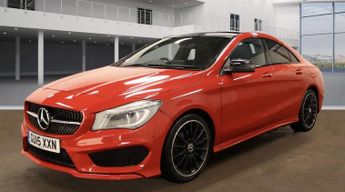 MERCEDES-BENZ CLA 2.1 CLA200 CDI AMG Sport Coupe 4dr Diesel 7G-DCT Euro 6 (s/s) (1