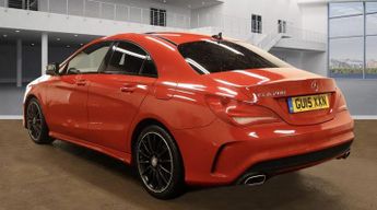 MERCEDES-BENZ CLA 2.1 CLA200 CDI AMG Sport Coupe 4dr Diesel 7G-DCT Euro 6 (s/s) (1