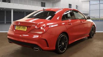 MERCEDES-BENZ CLA 2.1 CLA200 CDI AMG Sport Coupe 4dr Diesel 7G-DCT Euro 6 (s/s) (1