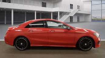 MERCEDES-BENZ CLA 2.1 CLA200 CDI AMG Sport Coupe 4dr Diesel 7G-DCT Euro 6 (s/s) (1