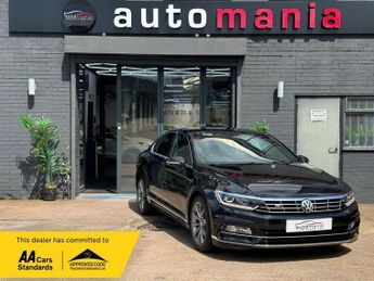 Volkswagen Passat 2.0 BiTDI BlueMotion Tech R-Line Saloon 4dr Diesel DSG 4Motion E