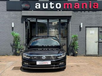 VOLKSWAGEN PASSAT 2.0 BiTDI BlueMotion Tech R-Line Saloon 4dr Diesel DSG 4Motion E