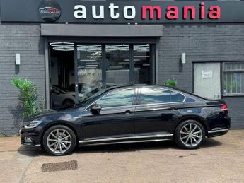 VOLKSWAGEN PASSAT 2.0 BiTDI BlueMotion Tech R-Line Saloon 4dr Diesel DSG 4Motion E