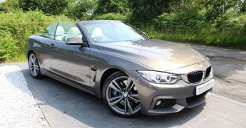 BMW 430 2.0 430i M Sport Auto Euro 6 (s/s) 2dr
