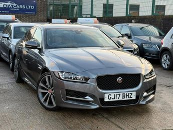 Jaguar XE 2.0d R-Sport Auto Euro 6 (s/s) 4dr