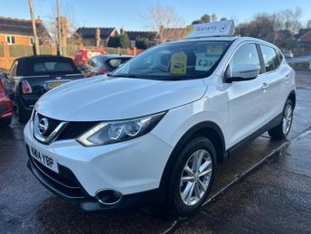 Nissan Qashqai 1.5 dCi Acenta 2WD Euro 5 (s/s) 5dr