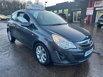 Vauxhall Corsa 1.2 16V Active Euro 5 3dr (A/C)