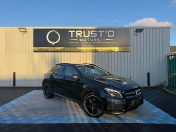 Mercedes GLA 2.1 GLA220d AMG Line (Premium) 7G-DCT 4MATIC Euro 6 (s/s) 5dr