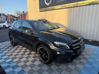 Mercedes-Benz GLA 2.1 GLA220d AMG Line (Premium) 7G-DCT 4MATIC Euro 6 (s/s) 5dr