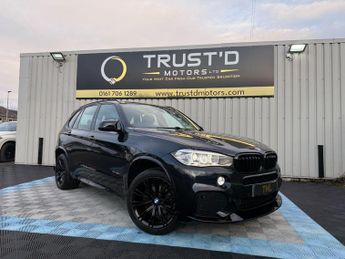 BMW X5 2.0 25d M Sport Auto xDrive Euro 6 (s/s) 5dr