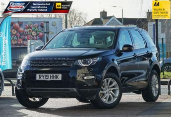 Land Rover Discovery Sport 2.0 TD4 SE Tech SUV 5dr Diesel Auto 4WD Euro 6 (s/s) (180 ps)