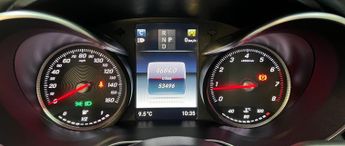 Mercedes-Benz C Class 2.0 C200 AMG Line (Premium Plus) Cabriolet G-Tronic+ Euro 6 (s/s