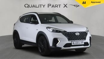 Hyundai Tucson 1.6 CRDi MHEV N Line DCT Euro 6 (s/s) 5dr