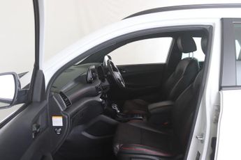 Hyundai TUCSON 1.6 CRDi MHEV N Line DCT Euro 6 (s/s) 5dr
