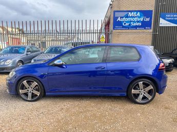 Volkswagen Golf 2.0 TSI BlueMotion Tech R DSG 4Motion Euro 6 (s/s) 3dr
