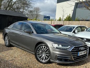 Audi A8 3.0 TDI V6 50 Tiptronic quattro Euro 6 (s/s) 4dr