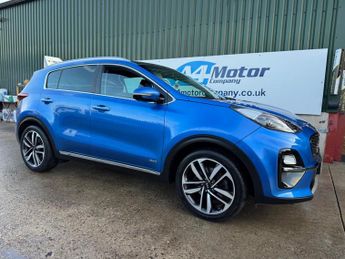 Kia Sportage 1.6 T-GDi 4 DCT AWD Euro 6 (s/s) 5dr