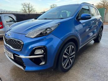 Kia Sportage 1.6 T-GDi 4 DCT AWD Euro 6 (s/s) 5dr