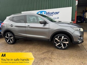 Nissan Qashqai 1.3 DIG-T Tekna Euro 6 (s/s) 5dr