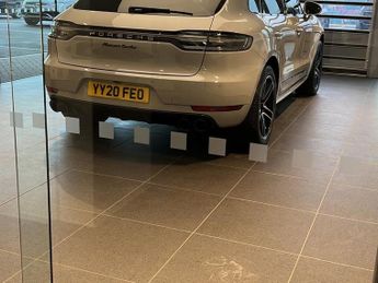 Porsche Macan 2.9T V6 Turbo PDK 4WD Euro 6 (s/s) 5dr