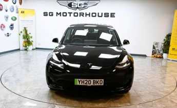 TESLA Model 3 (Dual Motor) Long Range Saloon 4dr Electric Auto 4WDE (346 ps) +