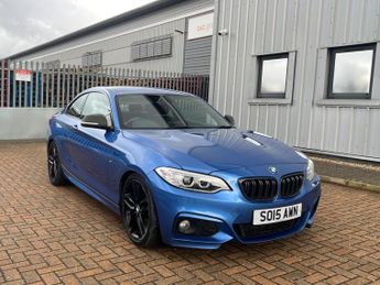 BMW 2 Series 2.0 220d M Sport Auto Euro 6 (s/s) 2dr
