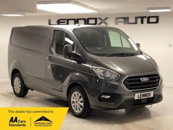 Ford Transit 1.0 340 EcoBoost 13.6kWh Limited Auto L1 H1 Euro 6 5dr