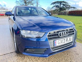 Audi A4 2.0 TDI SE Multitronic Euro 5 (s/s) 4dr