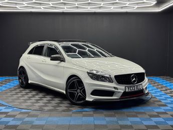 Mercedes A Class 2.0 A250 BlueEfficiency Engineered by AMG 7G-DCT Euro 6 (s/s) 5d