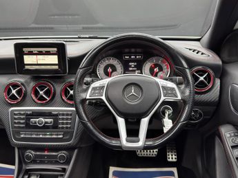Mercedes-Benz A Class 2.0 A250 BlueEfficiency Engineered by AMG 7G-DCT Euro 6 (s/s) 5d