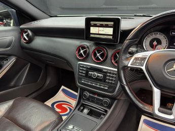 Mercedes-Benz A Class 2.0 A250 BlueEfficiency Engineered by AMG 7G-DCT Euro 6 (s/s) 5d