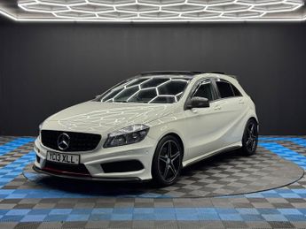 Mercedes-Benz A Class 2.0 A250 BlueEfficiency Engineered by AMG 7G-DCT Euro 6 (s/s) 5d