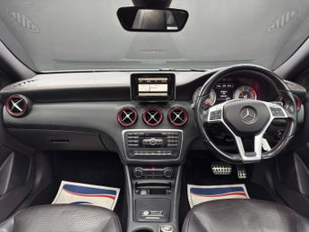 Mercedes-Benz A Class 2.0 A250 BlueEfficiency Engineered by AMG 7G-DCT Euro 6 (s/s) 5d