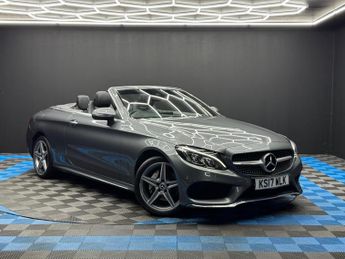 Mercedes C Class 2.1 C220d AMG Line (Premium Plus) Cabriolet G-Tronic+ 4MATIC Eur