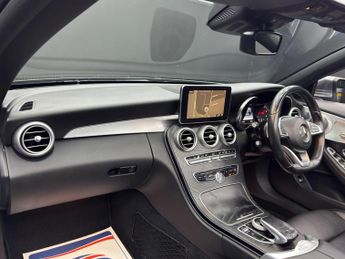 Mercedes-Benz C Class 2.1 C220d AMG Line (Premium Plus) Cabriolet G-Tronic+ 4MATIC Eur