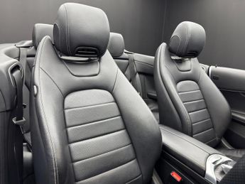 Mercedes-Benz C Class 2.1 C220d AMG Line (Premium Plus) Cabriolet G-Tronic+ 4MATIC Eur