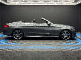 Mercedes-Benz C Class 2.1 C220d AMG Line (Premium Plus) Cabriolet G-Tronic+ 4MATIC Eur