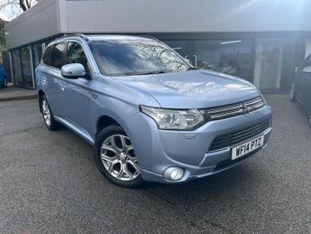 Mitsubishi Outlander 2.0h 12kWh GX4h CVT 4WD Euro 5 (s/s) 5dr