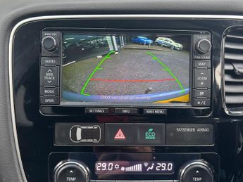 Mitsubishi Outlander 2.0h 12kWh GX4h CVT 4WD Euro 5 (s/s) 5dr