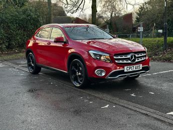 Mercedes GLA 2.1 GLA200d Sport Euro 6 (s/s) 5dr