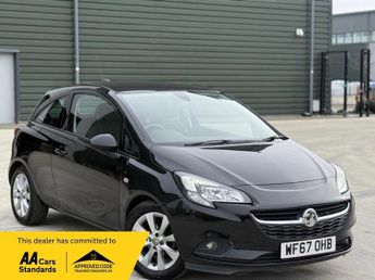 Vauxhall Corsa 1.4i ecoTEC Energy Euro 6 3dr (a/c)