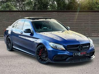 Mercedes C Class 4.0 AMG C63 S Premium Auto 4dr