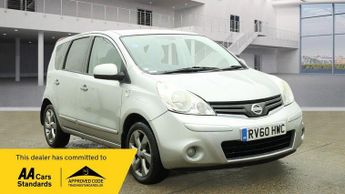 Nissan Note 1.4 16V n-tec Euro 5 5dr