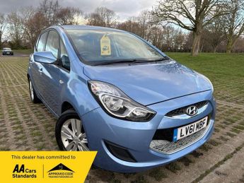 Hyundai IX20 1.6 Active Hatchback 5dr Petrol Auto Euro 5 (123 bhp)