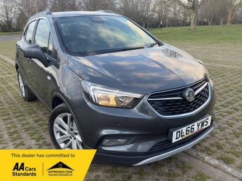 Vauxhall Mokka 1.4i Turbo Active SUV 5dr Petrol Manual Euro 6 (s/s) (140 ps)