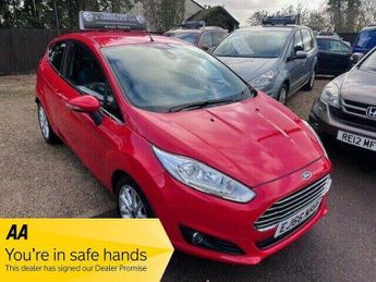 Ford Fiesta 1.0T EcoBoost Titanium Euro 6 (s/s) 3dr