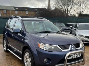 Mitsubishi Outlander 2.4 MIVEC Elegance Auto 4WD Euro 4 5dr